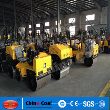 2017 China Coal Mini Hydraulic Ride On Road Roller Soil Compactor